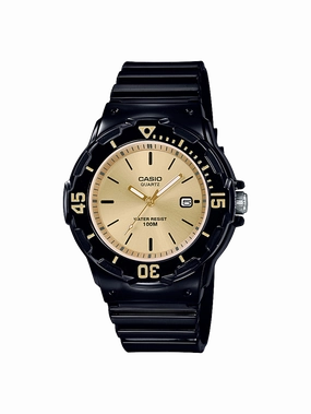    Analog Black resin Band Watch LRW200H-9E 