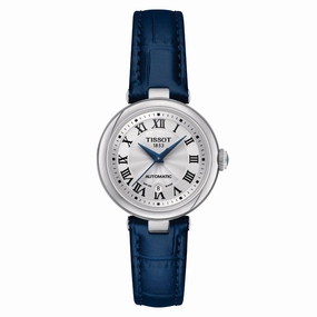    AUTOMATIC BELLISSIMA BLUE LEATHER WOMEN'S WATCH T1262071601300 timex watches for men,timex watches for women
