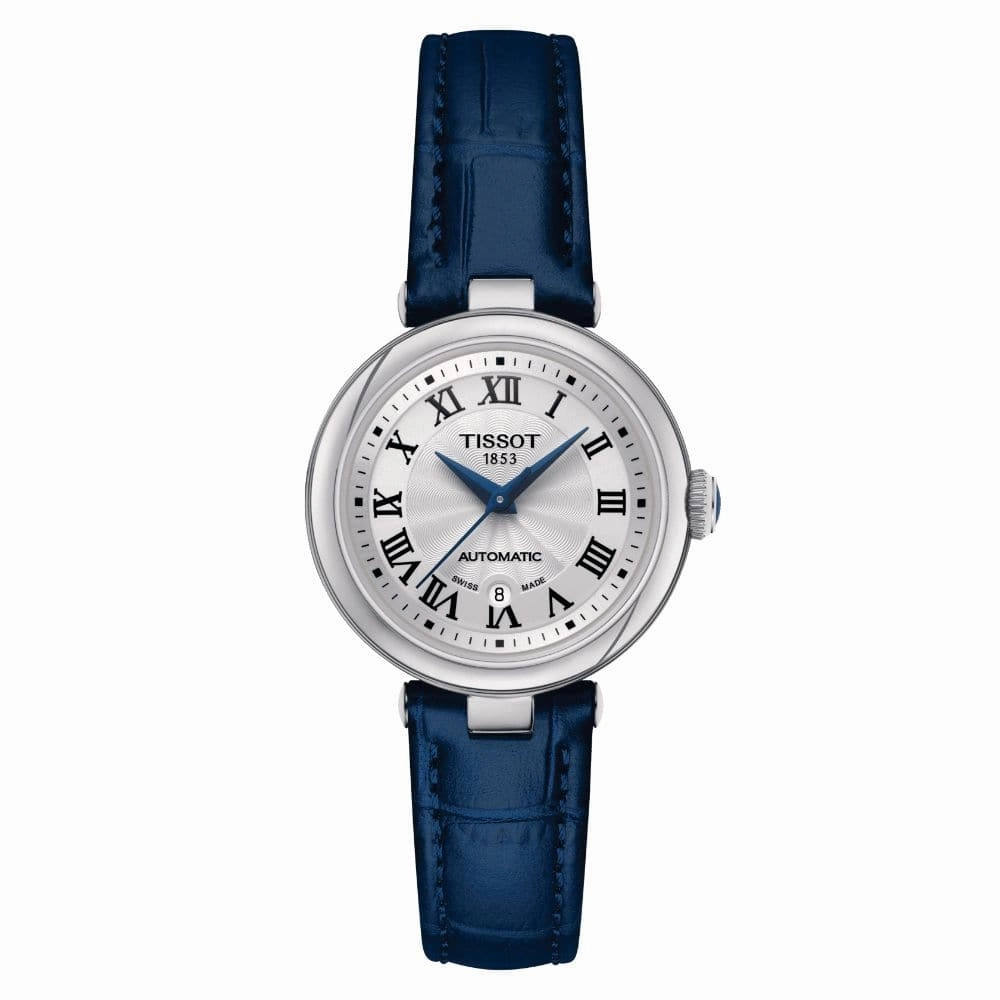    AUTOMATIC BELLISSIMA BLUE LEATHER WOMEN'S WATCH T1262071601300 timex watches for men,timex watches for women