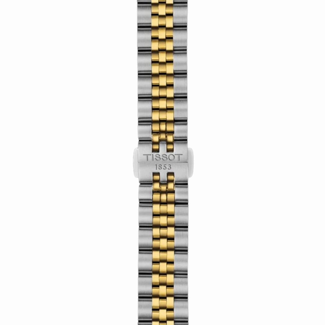    BALLADE 34mm TWO-TONE GOLD STEEL WATCH T1562102203100