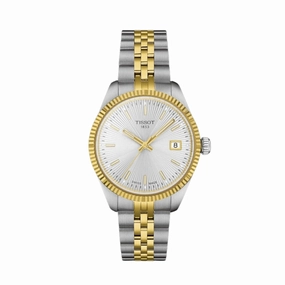    BALLADE 34mm TWO-TONE GOLD STEEL WATCH T1562102203100 timex watches for men,timex watches for women