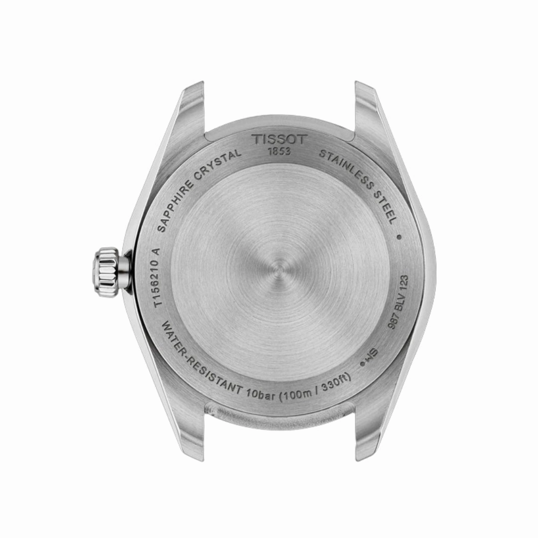    BALLADE 34mm TWO-TONE GOLD STEEL WATCH T1562102203100