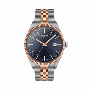    BALLADE 40mm TWO-TONE ROSE GOLD STEEL WATCH T1564102204100 timex watches for men,timex watches for women