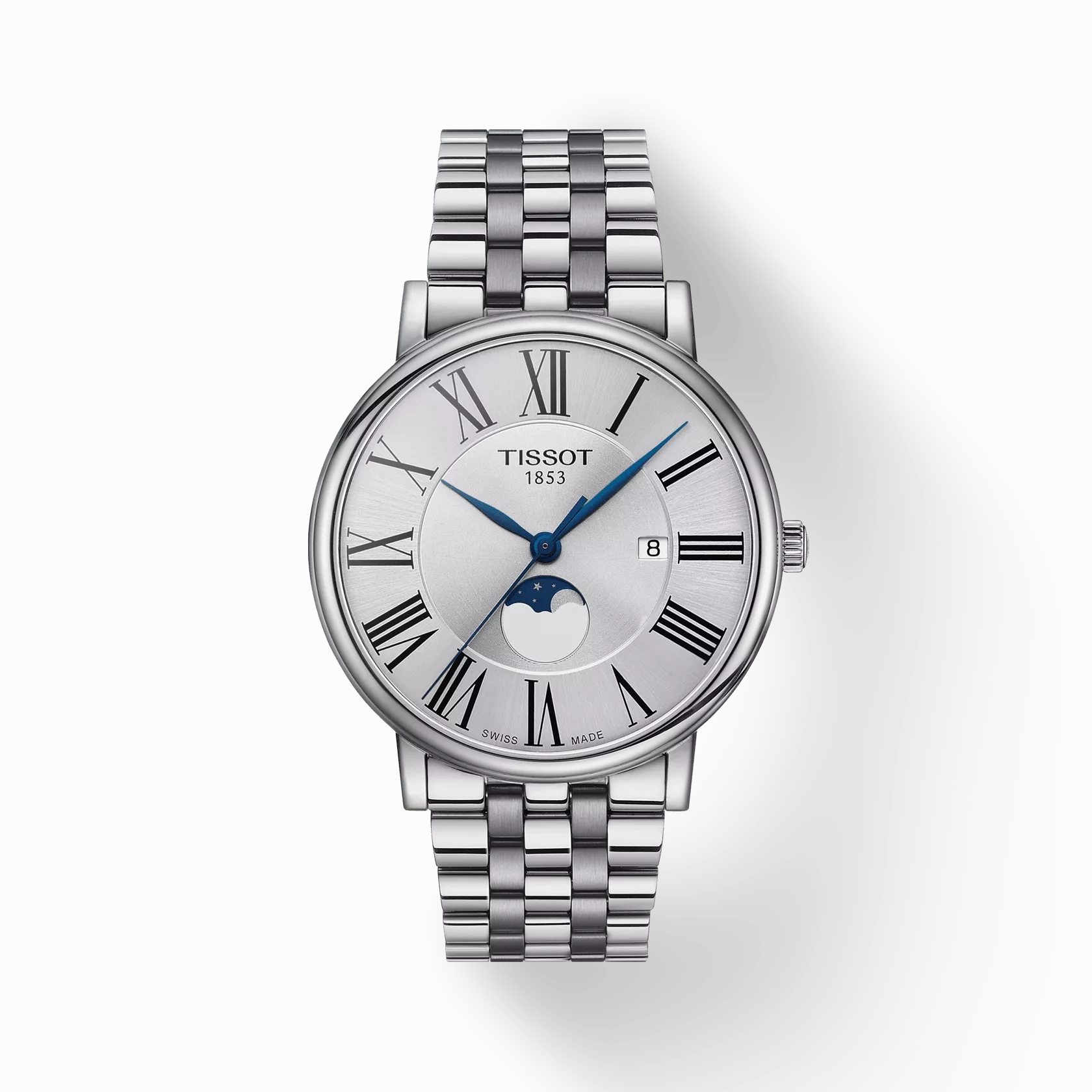    Carson Premium Gent Moonphase T1224231103300