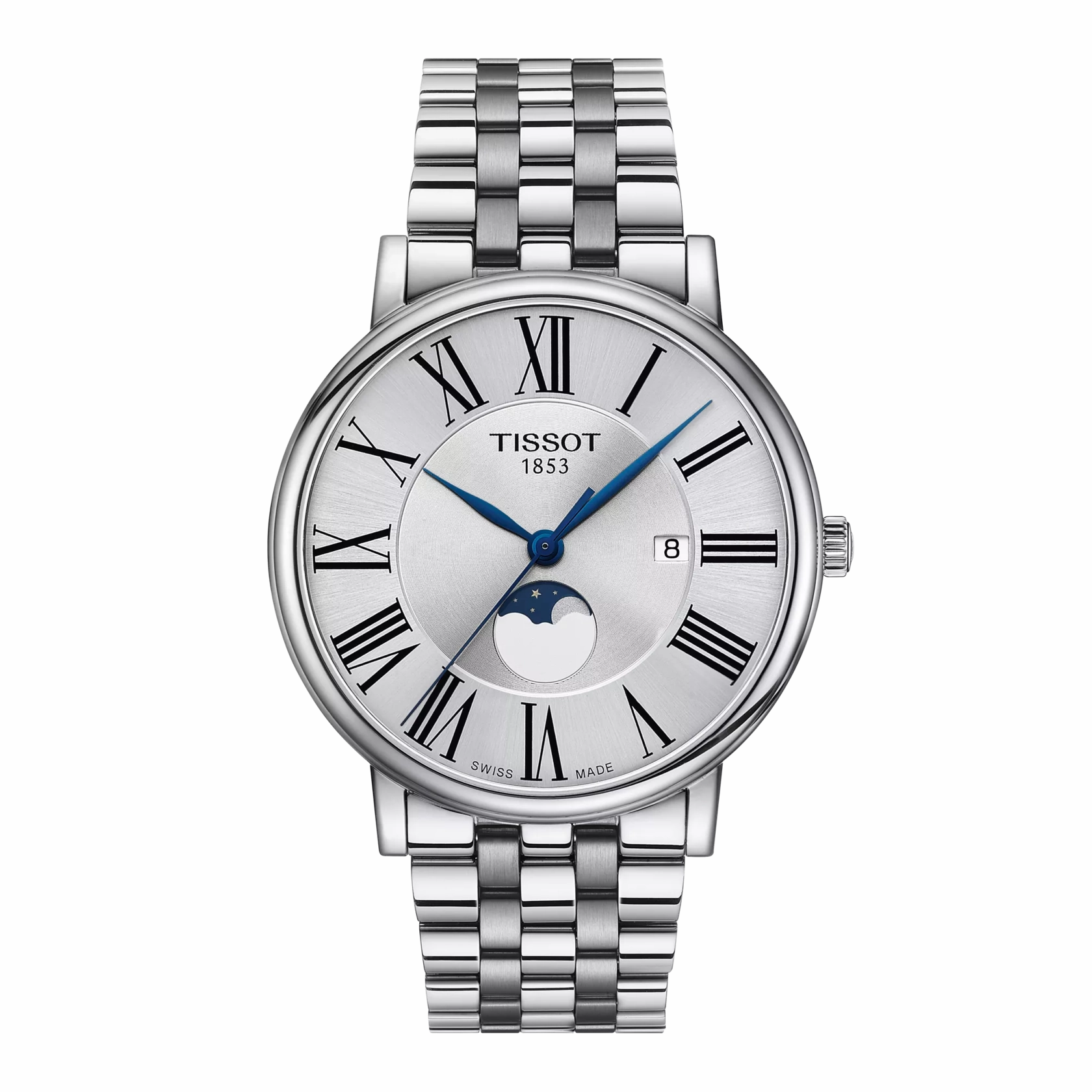    Carson Premium Gent Moonphase T1224231103300 budget    watches    watches classic