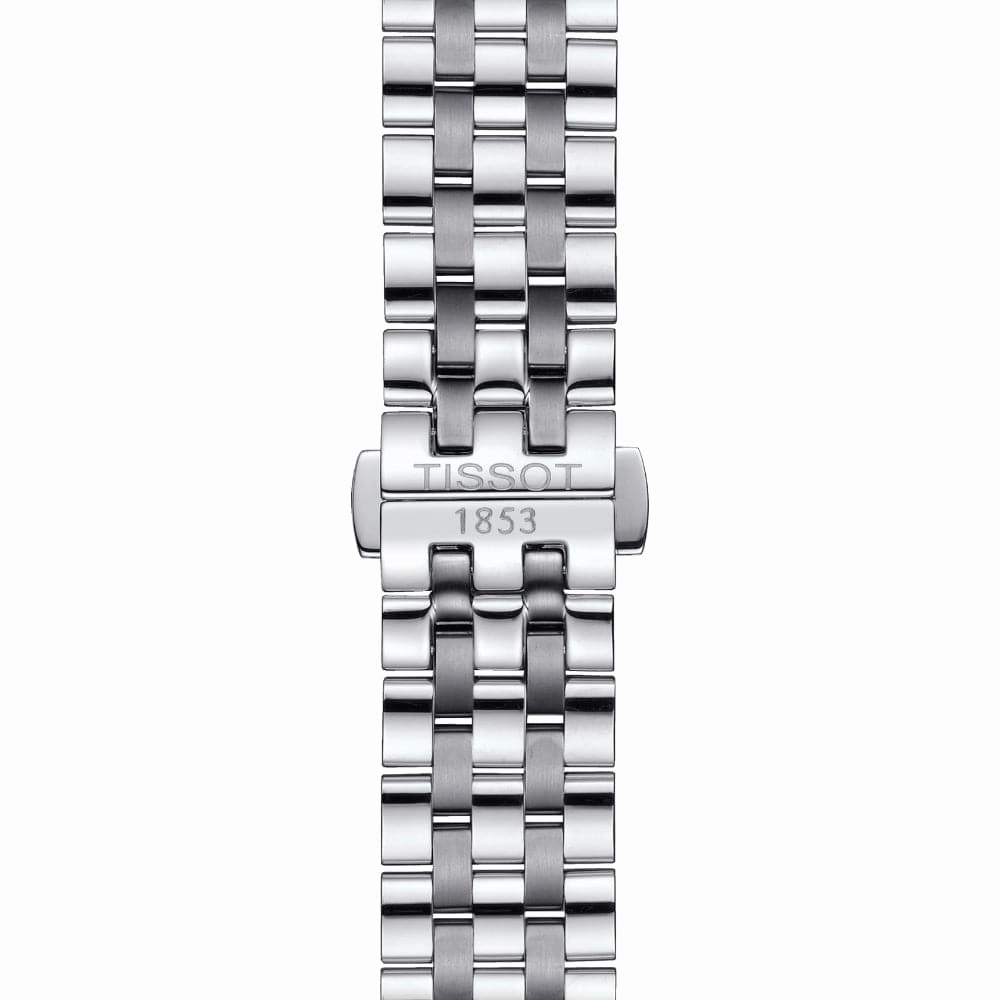    CARSON PREMIUM MOONPHASE STAINLESS STEEL MEN'S WATCH T1224231103300
