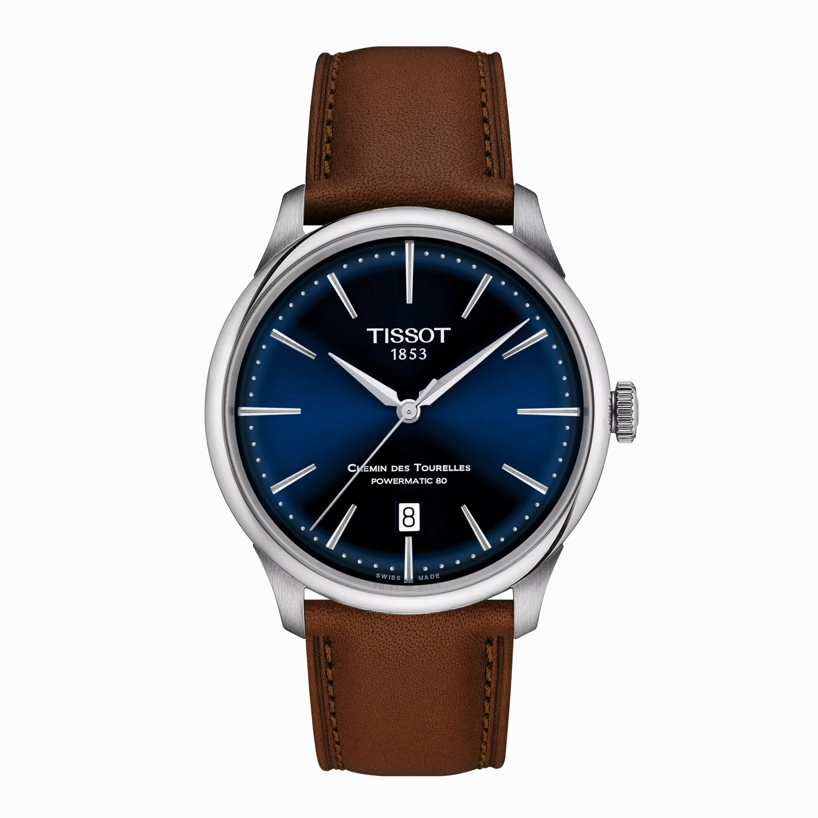    Chemin des Tourelles Powermatic 80 39 mm T1398071604100 budget    watches    watches classic
