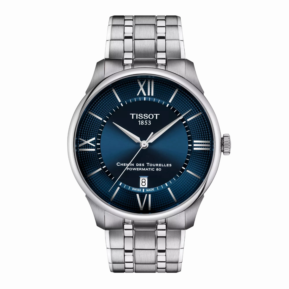    Chemin Des Tourelles Powermatic Men Watch T13940711 Series