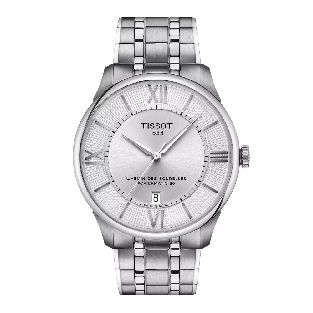    Chemin Des Tourelles Powermatic Men Watch T13940711 Series timex watches for men,timex watches for women