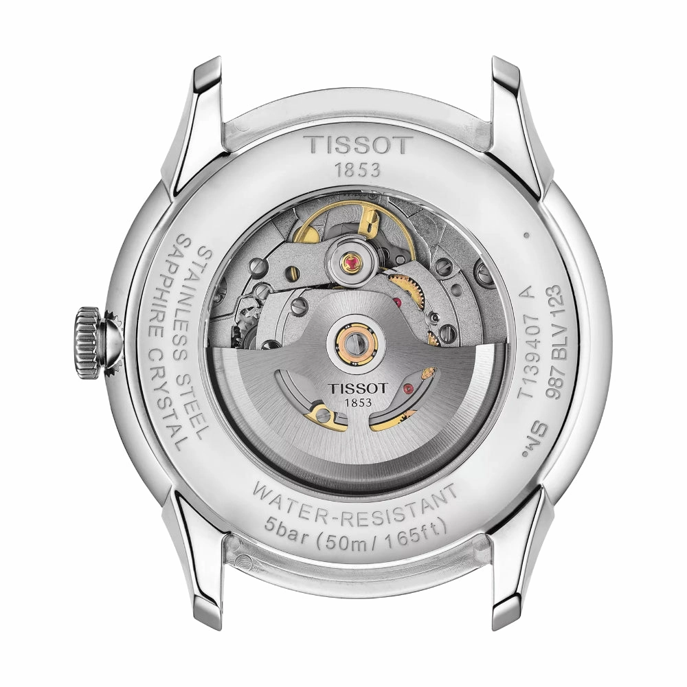    Chemin Des Tourelles Powermatic Men Watch T13940711 Series