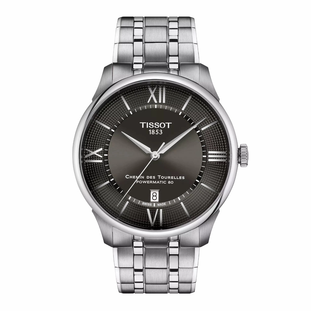    Chemin Des Tourelles Powermatic Men Watch T13940711 Series