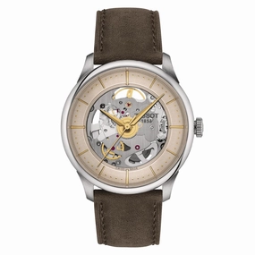    Chemin Des Tourelles Skeleton Dial Men's Watch T1398361626100 timex watches for men,timex watches for women