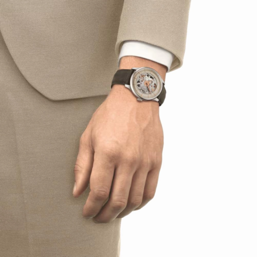    Chemin Des Tourelles Skeleton Dial Men's Watch T1398361626100