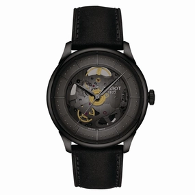    Chemin Des Tourelles Skeleton Dial Men's Watch T1398363644100 timex watches for men,timex watches for women