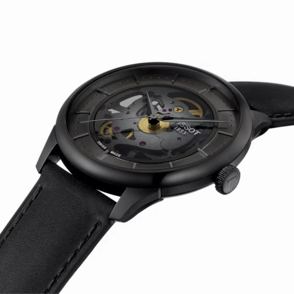    Chemin Des Tourelles Skeleton Dial Men's Watch T1398363644100