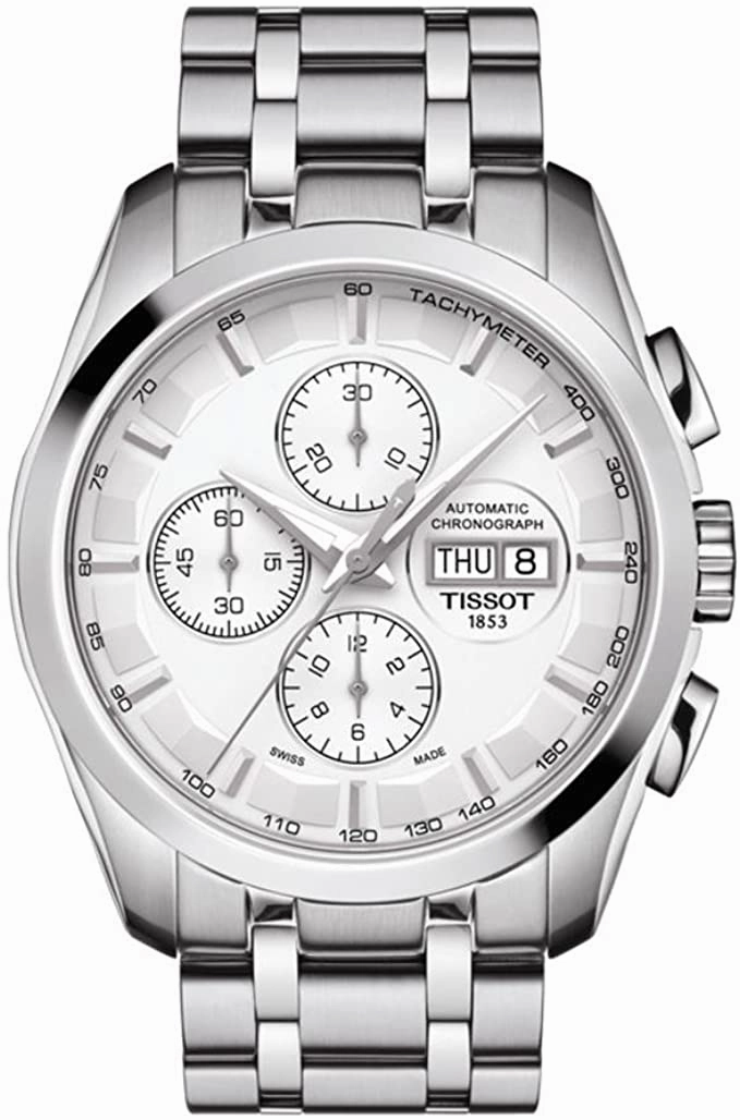    Couturier Chronograph Automatic Men's Watch T035.614.11.031.00    affordable watches    limited edition watches luxury watches