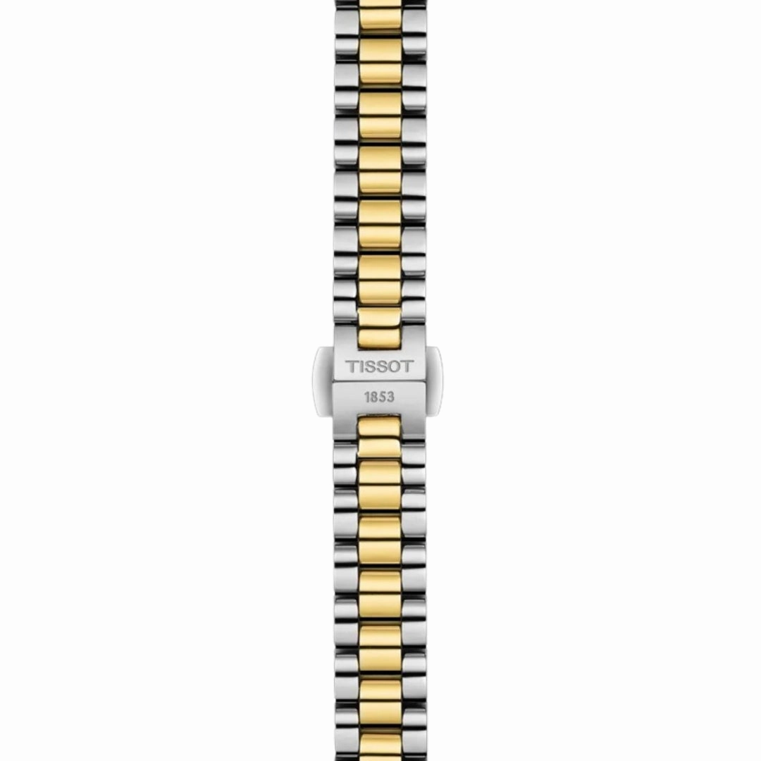    DESIR 28mm GEMS TWO-TONE GOLD STEEL WATCH T1520102211801