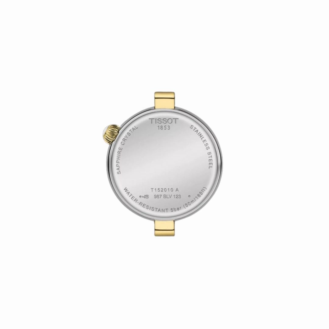    DESIR 28mm GEMS TWO-TONE GOLD STEEL WATCH T1520102211801