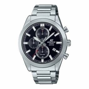    Edifice Standard Chronograph Stainless Steel Watch EFB710D-1A 