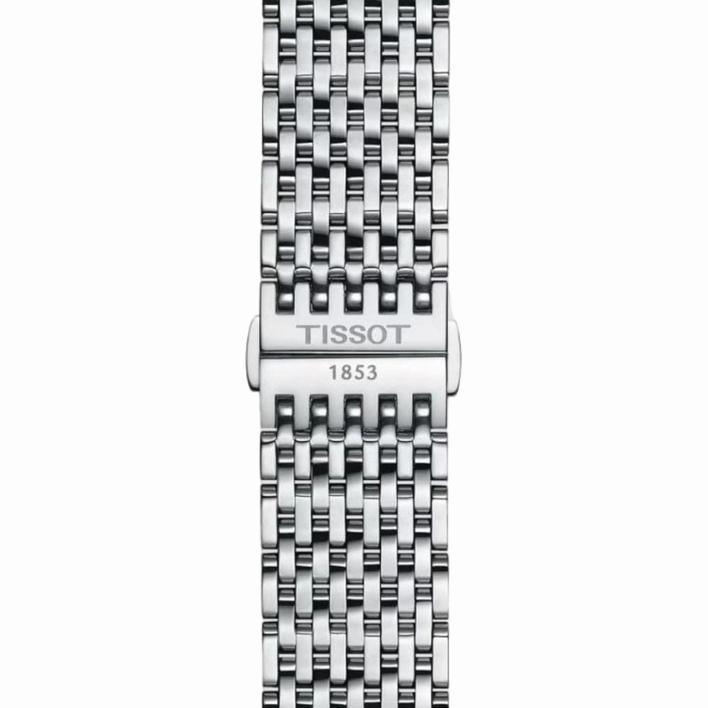    Every Time Blue Dial Silver Stainless Steel Strap Men Watch T1434101104100