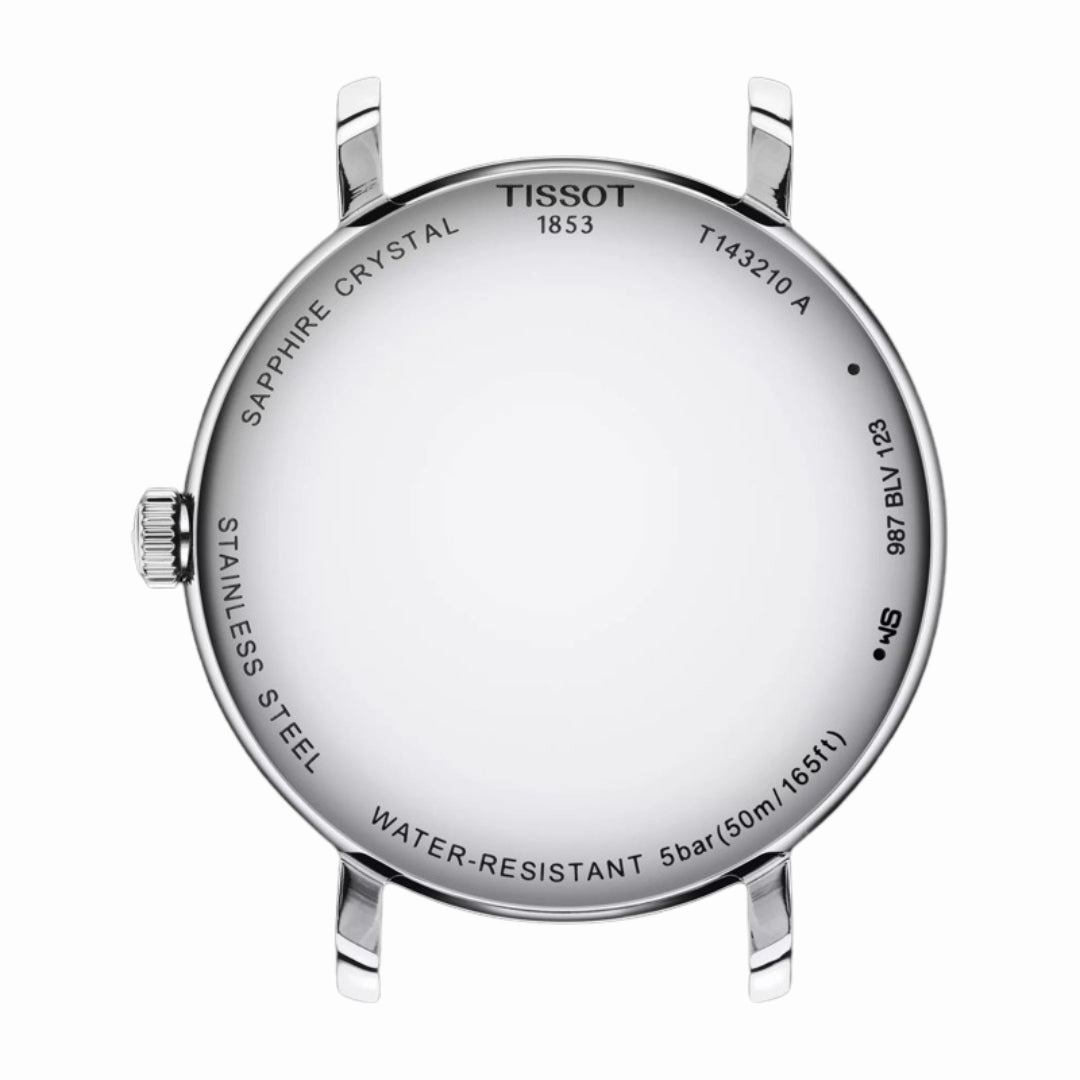    EVERYTIME 34mm STAINLESS STEEL WATCH T1432101103300