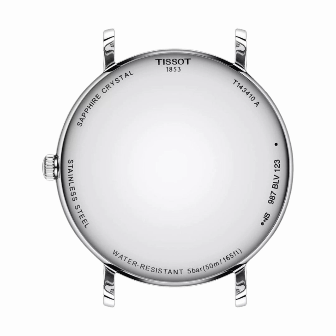    EVERYTIME 40mm STAINLESS STEEL WATCH T1434101103300