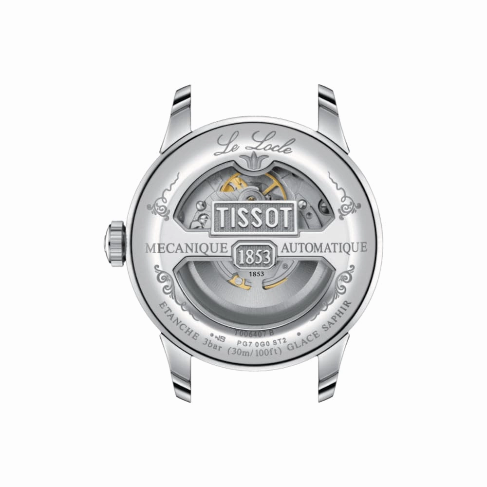    LE LOCLE POWERMATIC 80 MEN WATCH T0064071103302
