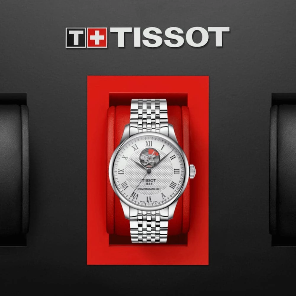    LE LOCLE POWERMATIC 80 MEN WATCH T0064071103302