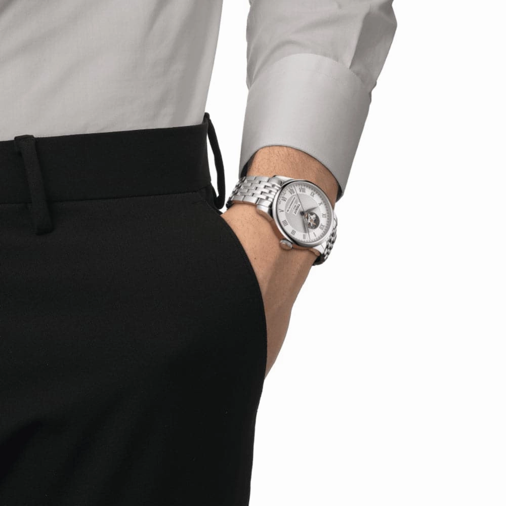    LE LOCLE POWERMATIC 80 MEN WATCH T0064071103302