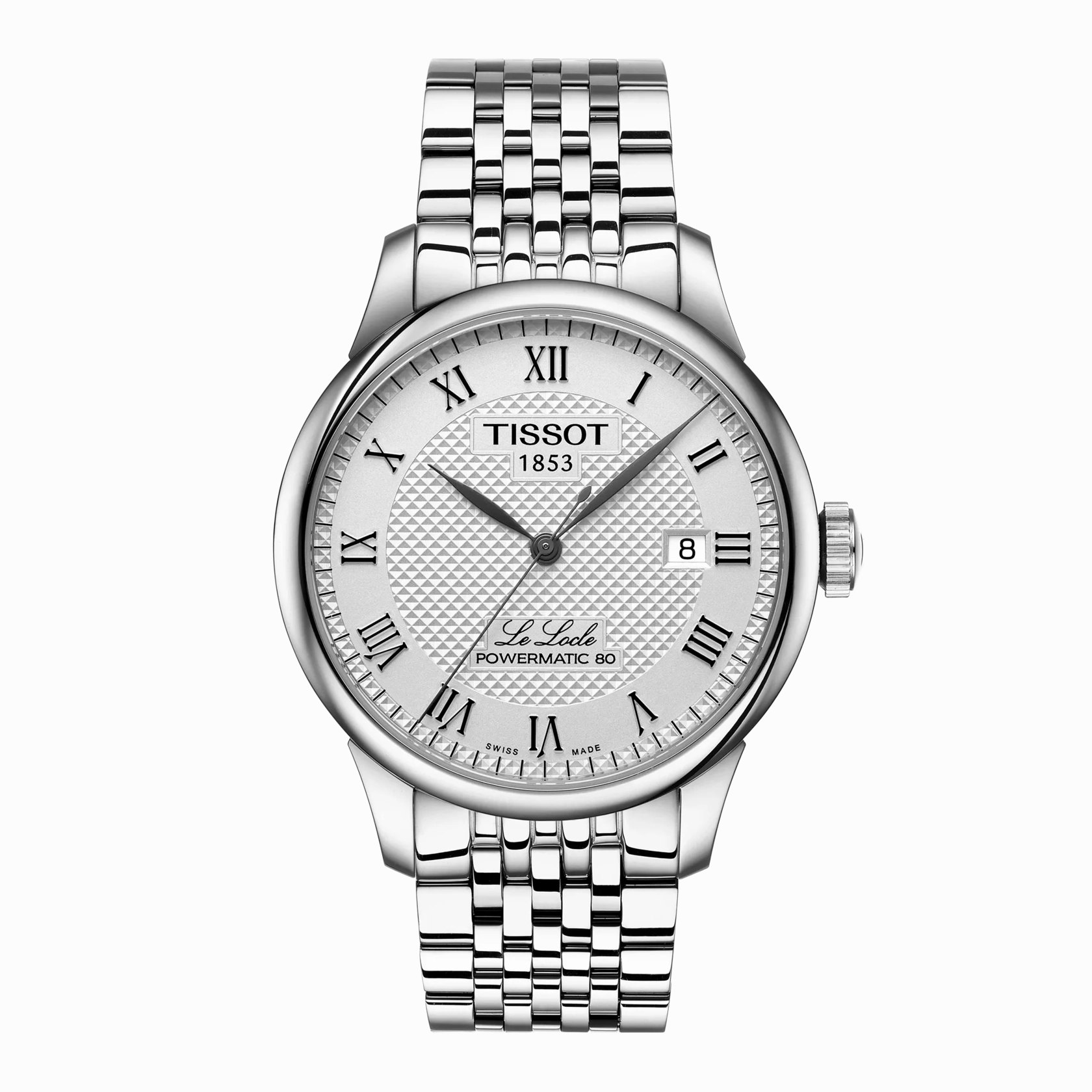   Le Locle Powermatic 80 T0064071103300 budget    watches    watches classic