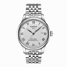    Le Locle Powermatic 80 T0064071103300 budget    watches    watches classic