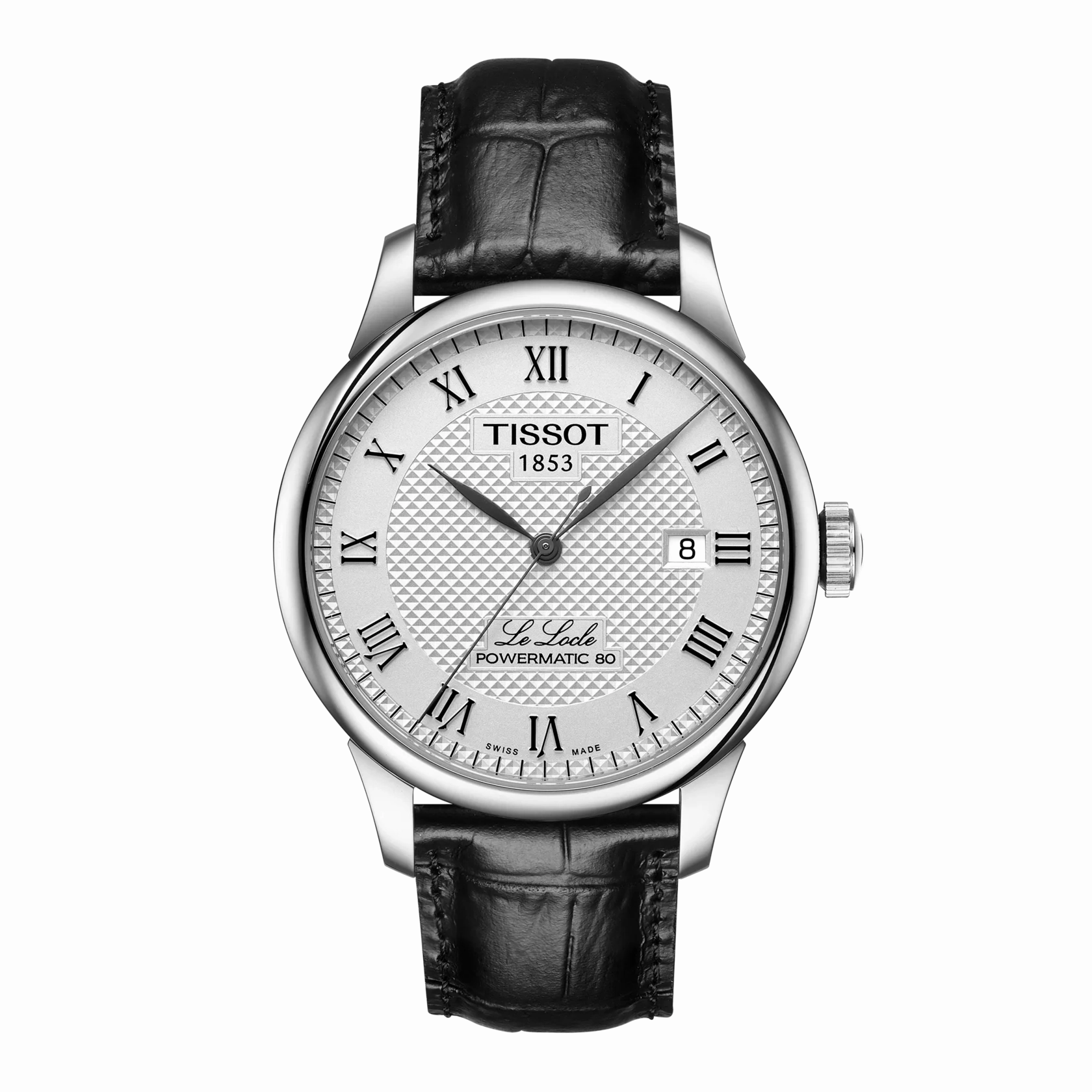    Le Locle Powermatic 80 T0064071603300 budget    watches    watches classic