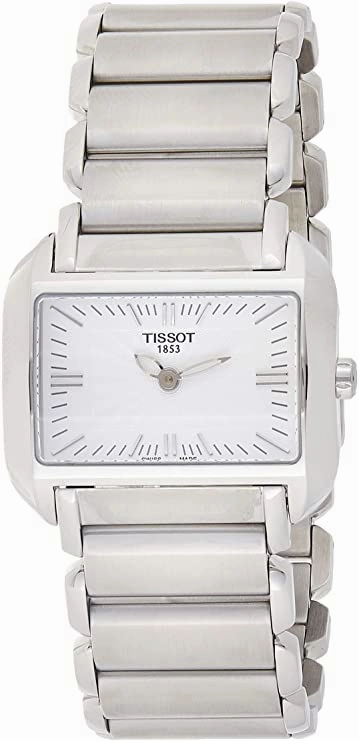    Men's T0233091103100 T-Wave Stainless Steel Bracelet Watch    affordable watches    limited edition watches luxury watches