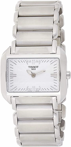    Men's T0233091103100 T-Wave Stainless Steel Bracelet Watch    affordable watches    limited edition watches luxury watches