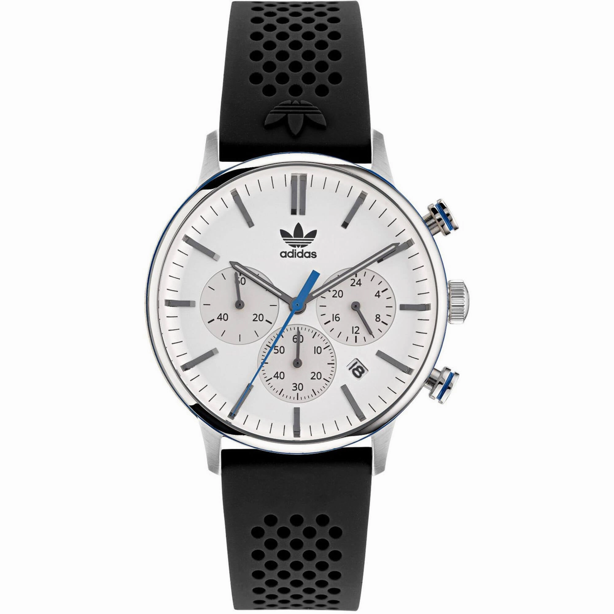    Men's Watch - Originals Chronograph White Dial Black Rubber Strap | AOSY22014 