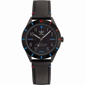    Men's Watch - Originals Quartz Black Dial Genuine Leather Strap | AOFH22506 men's watches best men's watches under $500 affordable men's watches men watches classic