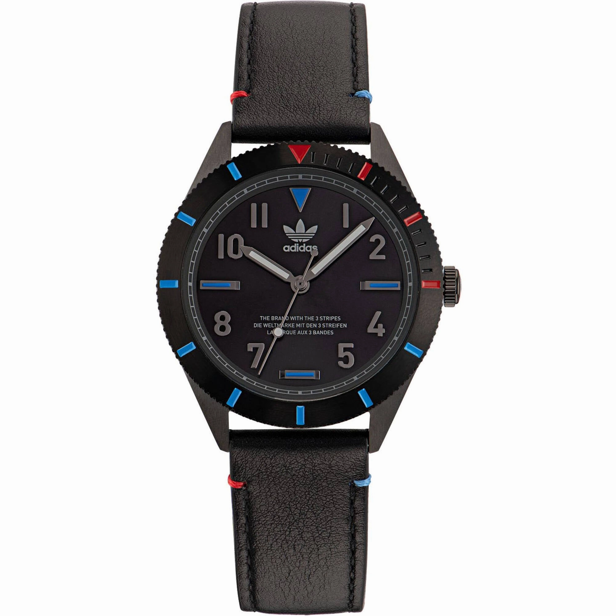    Men's Watch - Originals Quartz Black Dial Genuine Leather Strap | AOFH22506 men's watches best men's watches under $500 affordable men's watches men watches classic