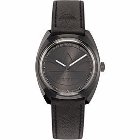    Men's Watch - Originals Quartz Black Dial Genuine Leather Strap | AOFH22514 men's watches best men's watches under $500 affordable men's watches men watches classic