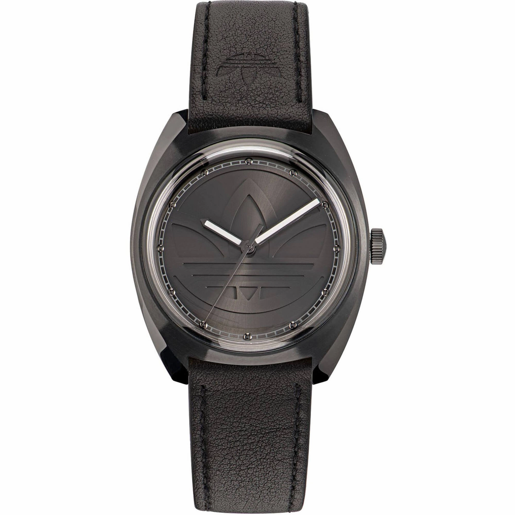    Men's Watch - Originals Quartz Black Dial Genuine Leather Strap | AOFH22514 men's watches best men's watches under $500 affordable men's watches men watches classic
