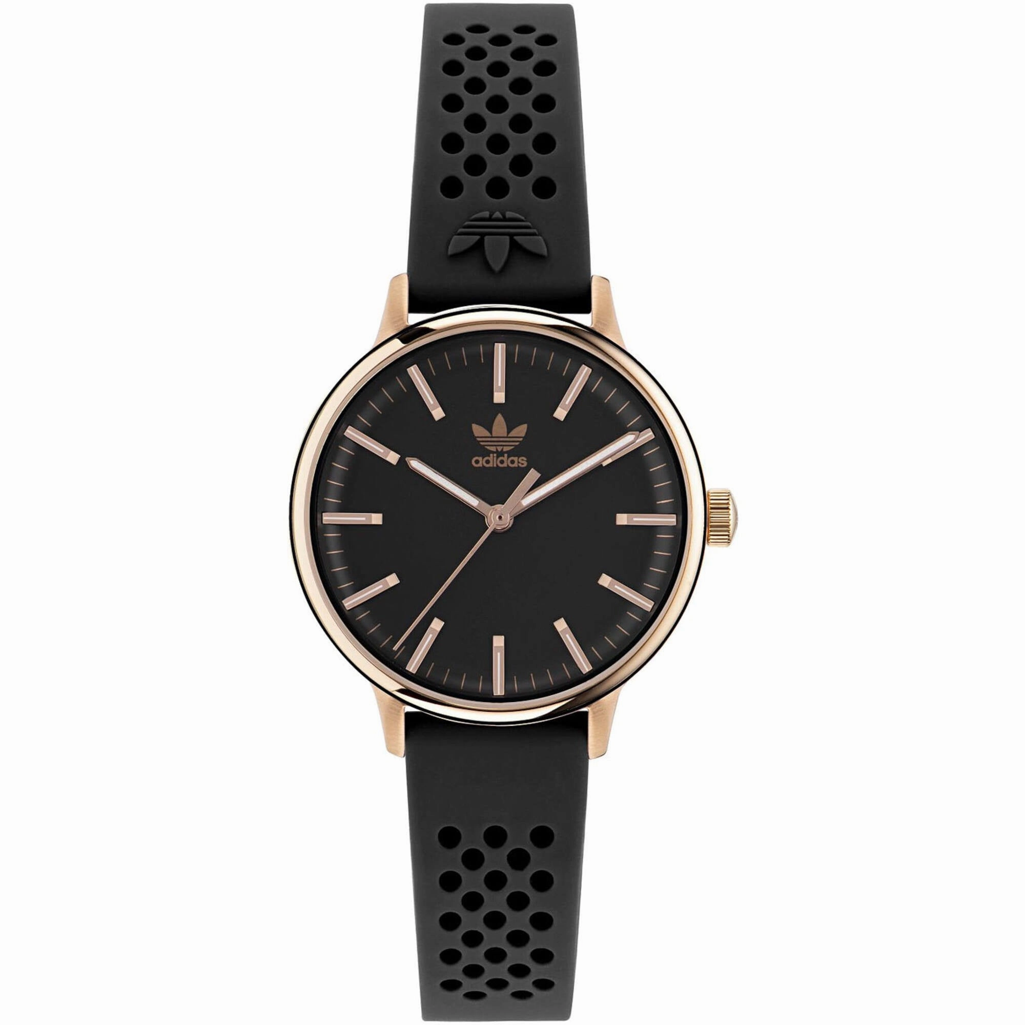    Men's Watch - Originals Quartz Black Dial Silicone Rubber Strap | AOSY23026 men's watches best men's watches under $500 affordable men's watches men watches classic