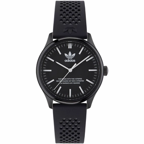   Men's Watch - Originals Quartz Black Dial Silicone Rubber Strap | AOSY23031 men's watches best men's watches under $500 affordable men's watches men watches classic