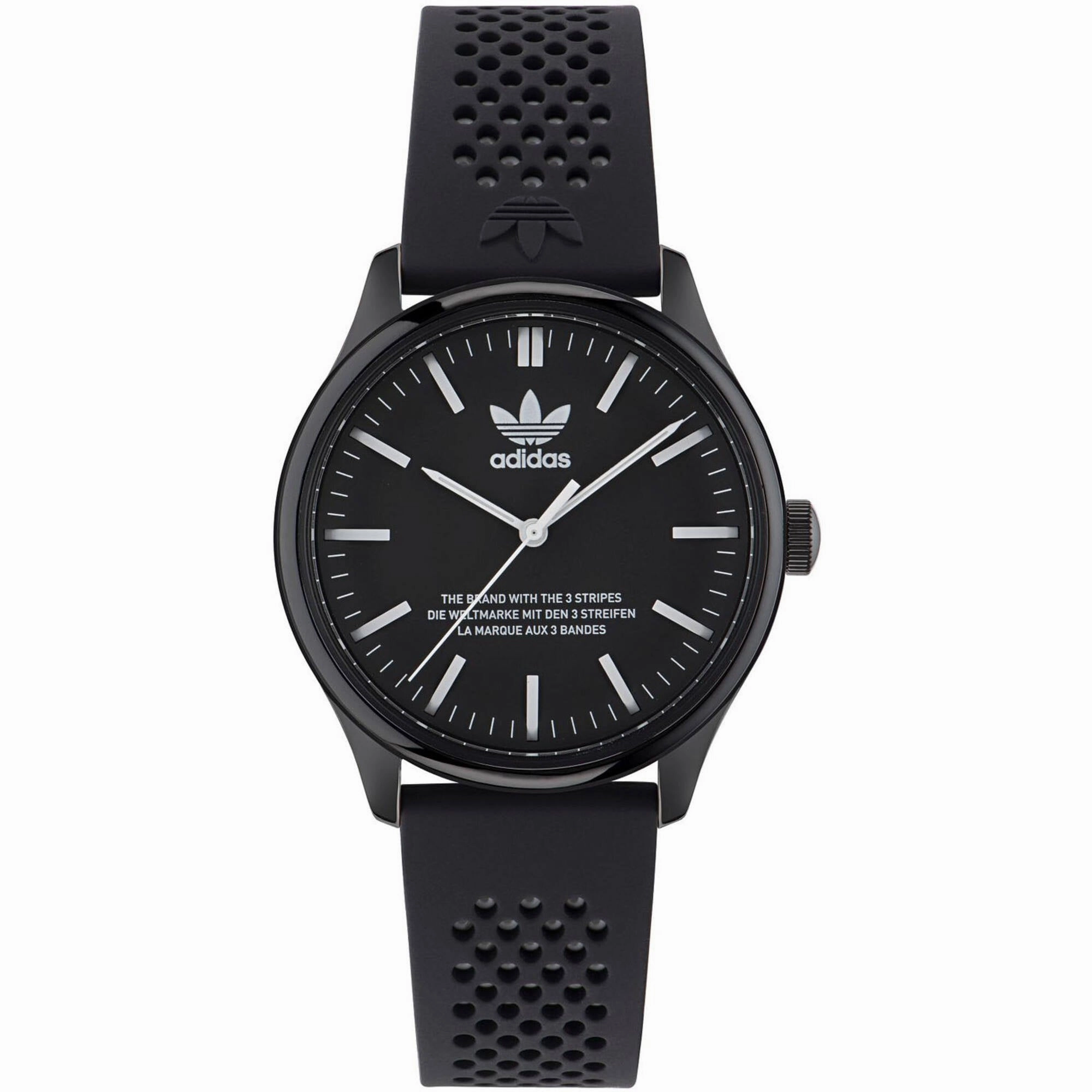    Men's Watch - Originals Quartz Black Dial Silicone Rubber Strap | AOSY23031 