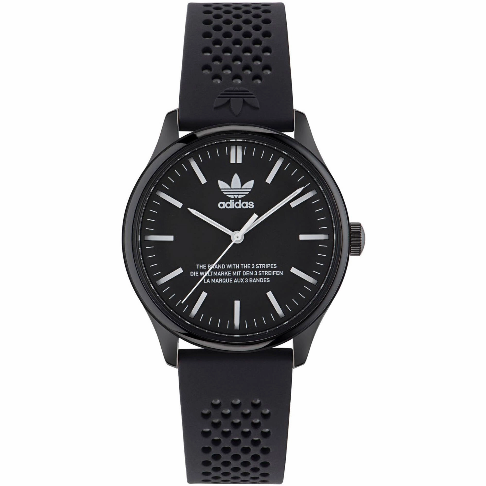    Men's Watch - Originals Quartz Black Dial Silicone Rubber Strap | AOSY23031 men's watches best men's watches under $500 affordable men's watches men watches classic