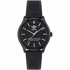    Men's Watch - Originals Quartz Black Dial Silicone Rubber Strap | AOSY23031 