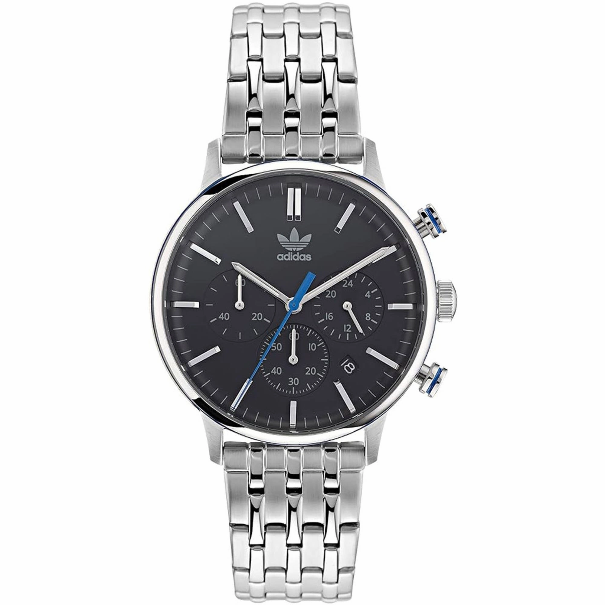    Men's Watch - Originals Quartz Black Dial Silver Steel Bracelet | AOSY22018 