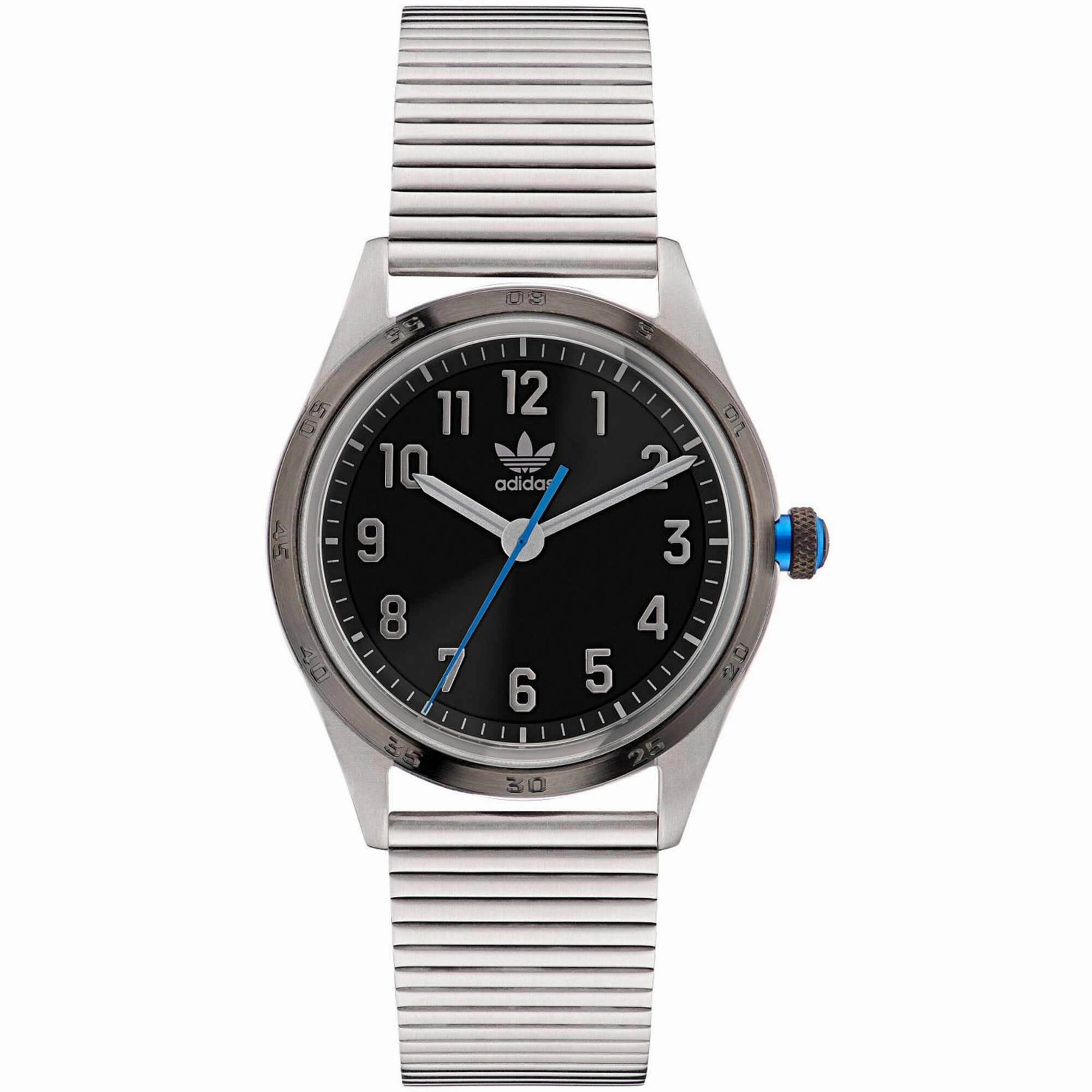    Men's Watch - Originals Quartz Black Dial Silver Steel Bracelet | AOSY22524 