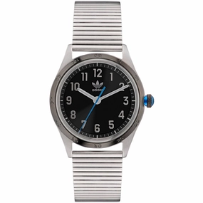    Men's Watch - Originals Quartz Black Dial Silver Steel Bracelet | AOSY22524 