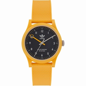    Men's Watch - Originals Quartz Black Dial Yellow Rubber Strap | AOST22558 men's watches best men's watches under $500 affordable men's watches men watches classic