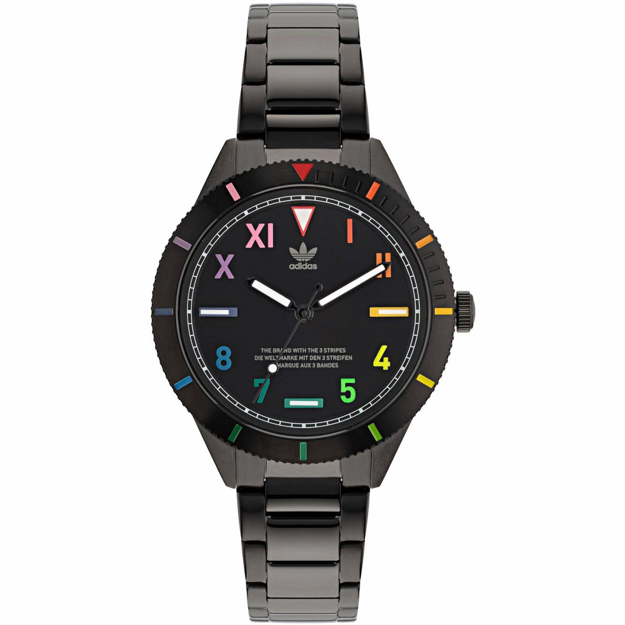   Men's Watch - Originals Quartz Black Stainless Steel Bracelet | AOFH22056 men's watches best men's watches under $500 affordable men's watches men watches classic