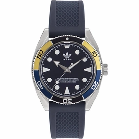    Men's Watch - Originals Quartz Navy Blue Dial Silicone Strap | AOFH23006 men's watches best men's watches under $500 affordable men's watches men watches classic